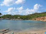  Der Strand von CALA SALADA 